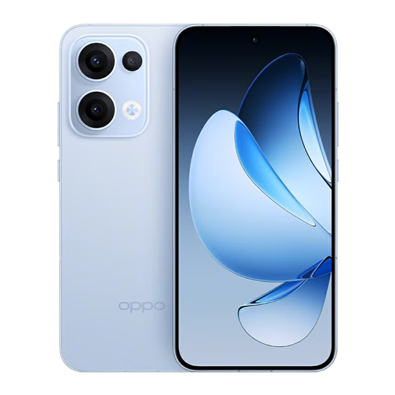 [全新]OPPO Reno13 心动白 12GB+256GB 天玑8350芯 80W超级闪充 0IS光学防抖 5G手机