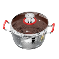 EKCO新式雪平锅20CM/1.8L(复底) EK-XS20ZX/KZ