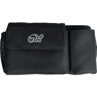 斯赞 商务工具设备分格收纳包 (两分格)24.5*4.5*11cm 个