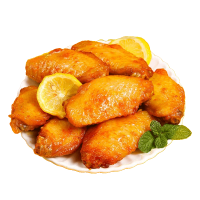 [苏鲜生推荐] 三物纪 奥尔良鸡翅中900g/袋 2袋装 冷冻半成品空气炸锅食材 经典风味 免腌入味