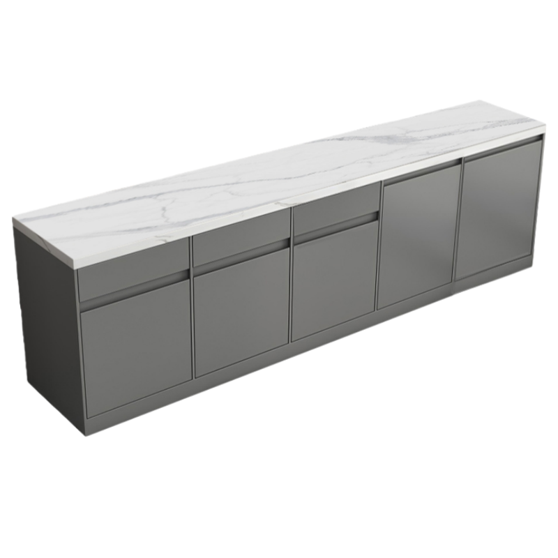 豫龙都 水吧柜茶水柜 2.8m 台