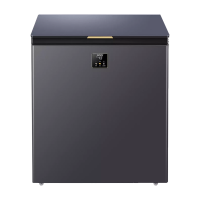 海尔冰柜家用卧式一级能效冷藏冷冻-40度低温小冷柜BC/BD-142GHEPG