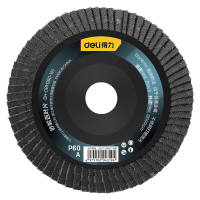 得力(deli) 角磨机树脂砂轮打磨抛光锯片 125*22*6mm DH-MGP125-W1 (10片装) 单位/盒