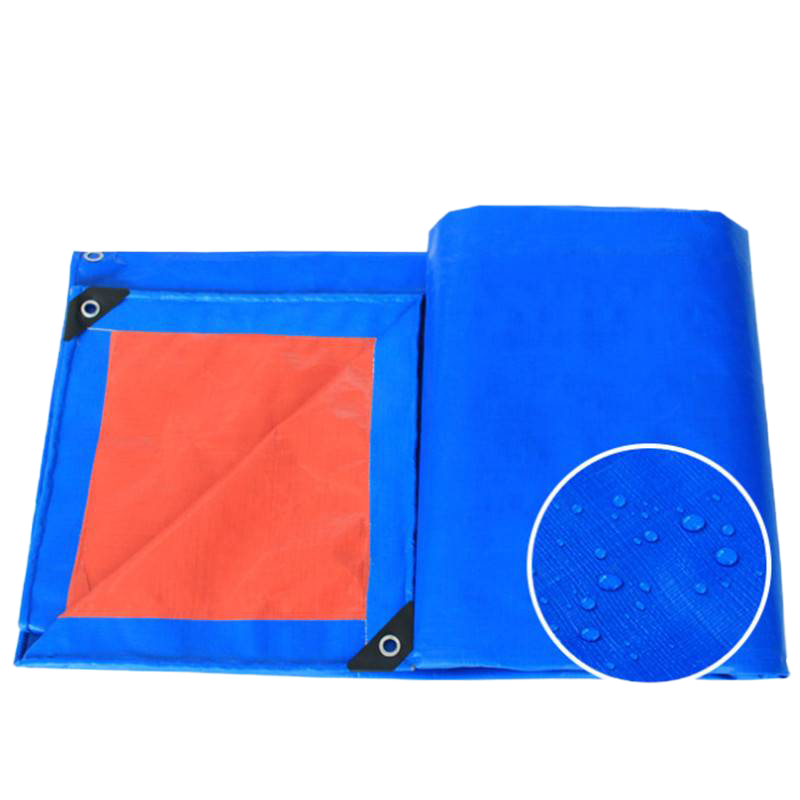 蓝桔加厚防雨布 篷布 6*10米 /张