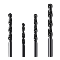 得力(deli) 直柄麻花钻基础款4.3mm 高速钢金属钻头 DH-MHZ043-W1 (10支) 单位/包