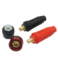 依诺九吉 电焊机中式快速接头插头插座 多型号 套