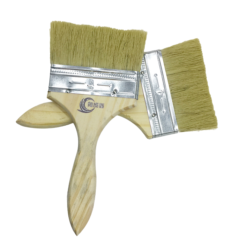 有成鑫 猪毛刷子直柄刷 4寸 把