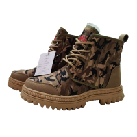 佳腾 羊毛作业鞋 棉鞋 棉靴 羊毛靴 迷彩鞋 LZJT-80 双