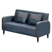 工匠时光酒店沙发简约接待沙发会客沙发