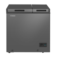 星星 BCD-230XR 230升榭湖银双温顶开门冷柜节能独立式家用商用1级能效