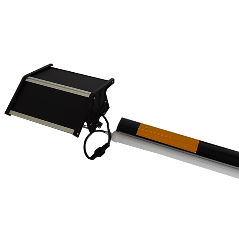 HXHX HX4503 3.7V 0.5W IP66 0.5HZ LED 斜拉线警示灯 黑黄色