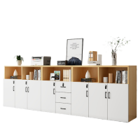 芙首泰矮柜资料柜7门3抽320*40*109cm台