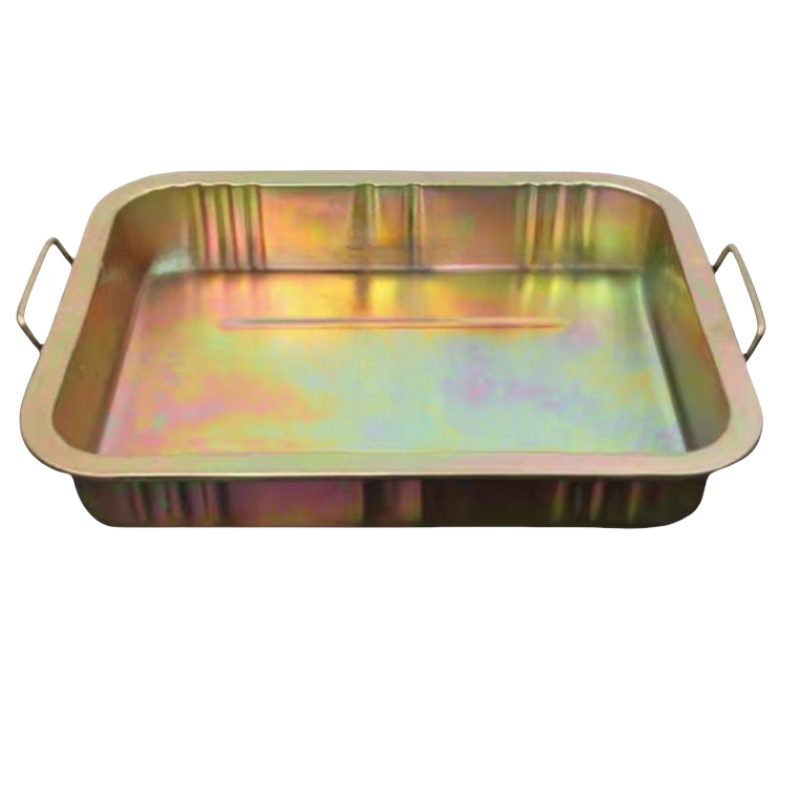 月跃鑫 金属托盘 接油盘 中号650mm*445mm*100mm 25L 个