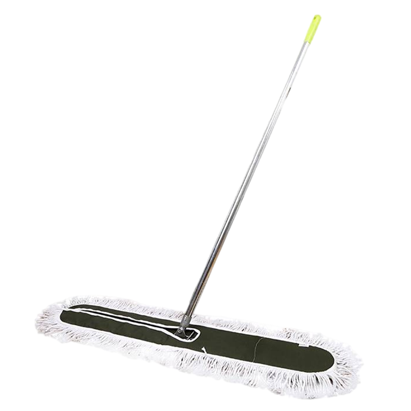 韧知 拖把 平板尘推 绿色整套加厚拖把 80cm 把