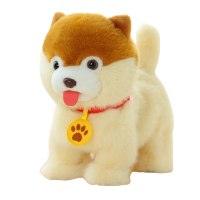 电动小狗毛绒玩具狗狗走路会叫电动婴儿会唱歌跳舞的仿真小孩玩具