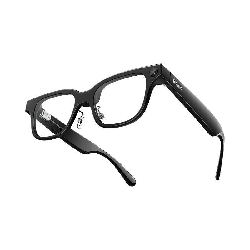 RokidGlasses乐奇AI眼镜智能可视拍照导航实时面对面翻译提词器智能眼镜
