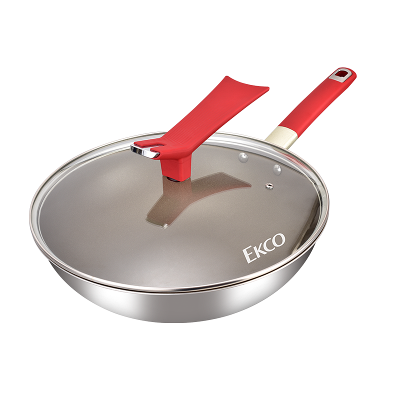 EKCO欧塞德钛32CM炒锅 EK-OSD32ZX/KZ