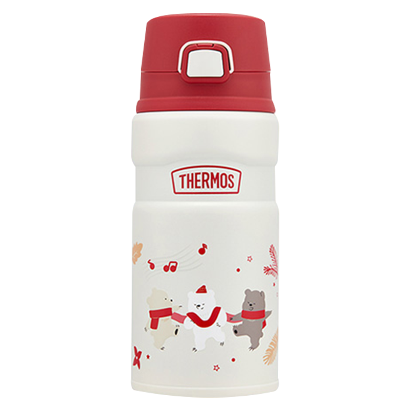 膳魔師保温杯500ml不锈钢内胆长效保温保冷小红帽TSK2-500S