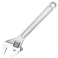 金盔活扳手活口扳手活动扳手12寸300mm