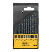 得力(deli) 麻花钻电钻冲击钻头 金属打孔麻花钻13件套1.5-6.5mm DH-MHZ013-WD1 单位/套