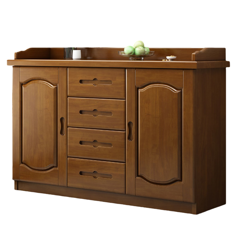 芙首泰茶水柜二门四抽120*40*80cm台