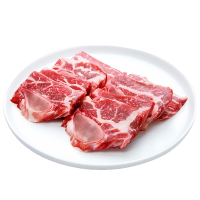 货出六盘 宁夏西吉县谷草饲喂养 六盘山牛肉 精品黄牛 牛仔骨500g