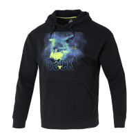 安德玛(UNDERARMOUR)UA男装新款运动服跑步健身训练卫衣时尚潮流连帽休闲套头衫1380152-001 ZP