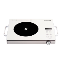 火象电陶炉HX-DTL003白色