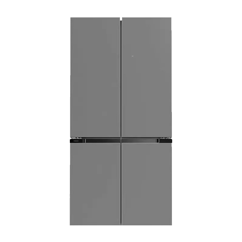 松下(Panasonic)NR-W592CG-S玻璃十字门575升零嵌冰箱双循环 四季舱宽幅变温 -3℃微冻保鲜干燥臻藏