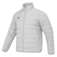 安德玛(Under Armour)男装新款时尚简约百搭运动休闲舒适保暖连帽羽绒服25600804-001 ZP