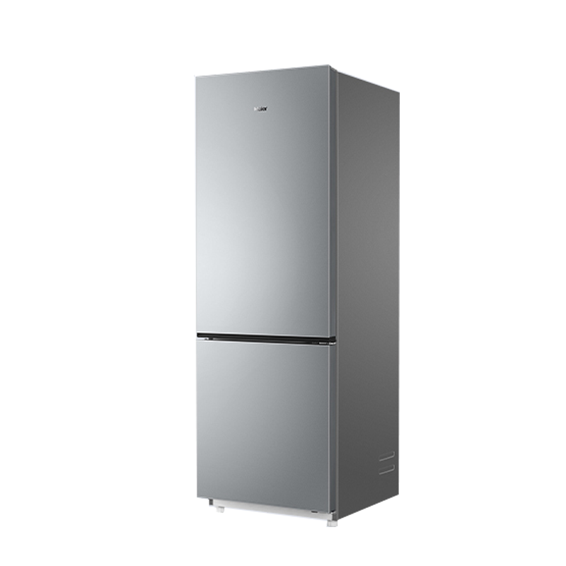 海尔(Haier)243升小型冰箱家用双门双变频1级能效风冷无霜双开门节能电冰箱深冷速冻BCD-243WGHC2E7XM