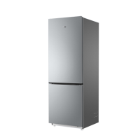 海尔(Haier)243升小型冰箱家用双门双变频1级能效风冷无霜双开门节能电冰箱深冷速冻BCD-243WGHC2E7XM