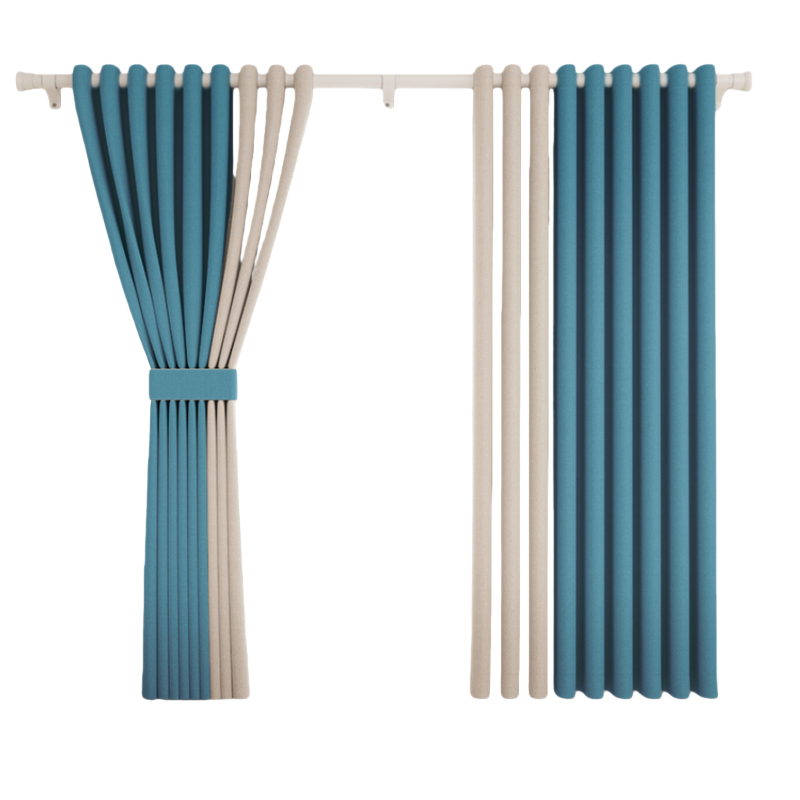 亿洛莱 窗帘 定制/平方米