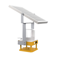 海威乐太阳能声光警示装置 HWL-0121