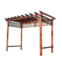 喜力健 防腐木长廊葡萄架 4*3*2.6M 套(含安装)