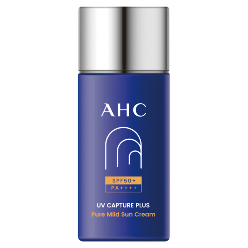 [26年7月效期]AHC防晒霜小蓝瓶面部隔离防紫外线大容量女男官方旗舰店军训韩国