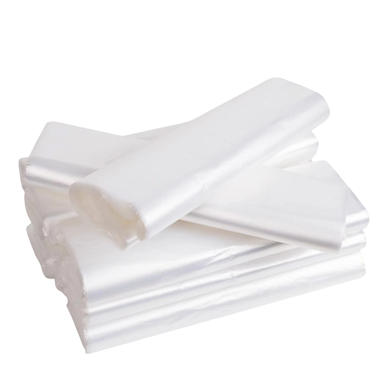 三人居 手提袋透明加厚塑料袋 30cm*48cm*50只 包