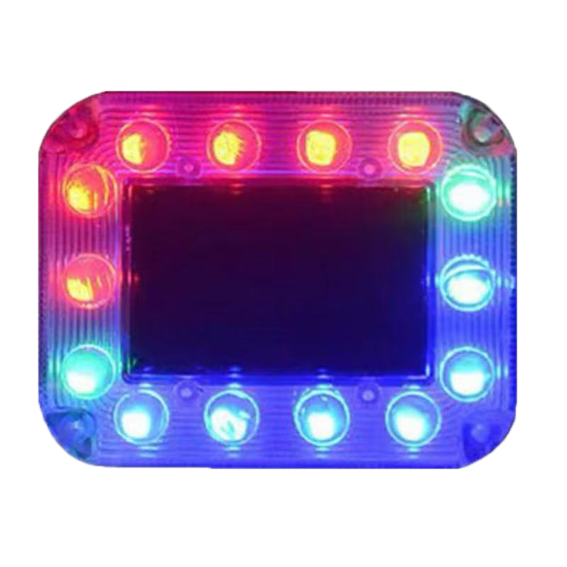 东汽伟业太阳能强磁警示灯 方款