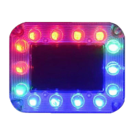 东汽伟业太阳能强磁警示灯 方款