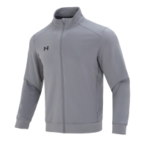 安德玛(Under Armour)夹克男装新款简约百搭立领型格休闲运动夹克外套23600305-014 ZP