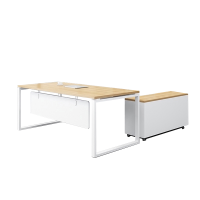 万隆嘉业办公桌1800*1600*750mm张