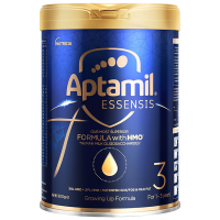 Aptamil香港原装进口爱他美奇迹蓝罐3段1-3岁HMO婴幼儿配方奶粉900g