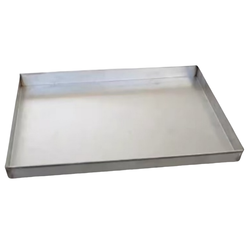 月跃鑫 不锈钢油盘 金属托盘 400mm*400mm*40mm 个