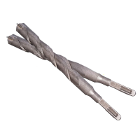 得力(deli)四方柄电锤钻头Φ16*200mm水泥混凝土墙壁电锤头DL-F16200 (10支) 单位/包