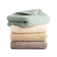 踏绮 欧美素罗长绒棉面巾 34*72cm/120g 条