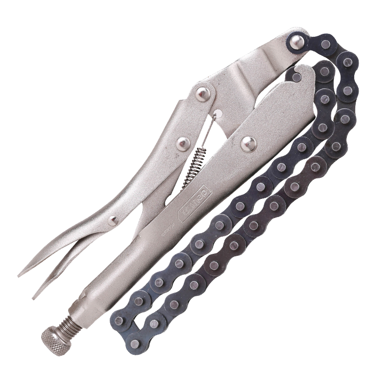 得力(deli)链条式大力钳多功能工业级18寸链条型管钳扳手钳子工具 链条大力钳DL20018 单位/个