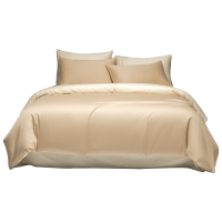 伊伊爱 100支纯色四件套