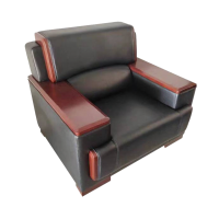 爱得帮 牛皮单人沙发 1050*950*930mm