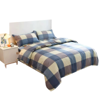 财巢 纯棉三件套 床单150*210 被套150*200 枕套45*70 套