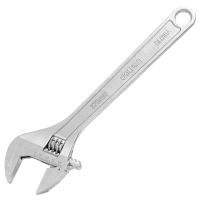 得力(deli)活动扳手万能活口开口多功能快速工业级15寸两用活扳手 DL015A 单位/把